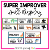 Super Improver Wall | FREEBIE