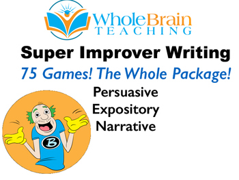 Preview of Super Improver Writing Program