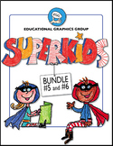 Super Kids Start Your Year #5 and #6 ♥ BUNDLE ♥