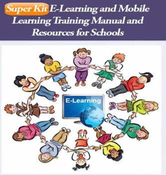 Preview of Distance Learning Training Manual for Teachers, Schools and School Districts