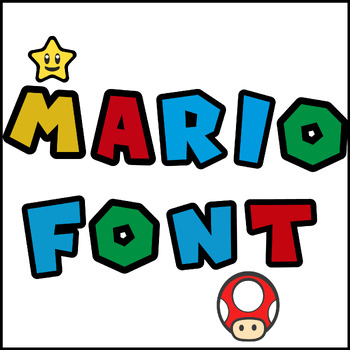 Preview of Super Mario Alphabet