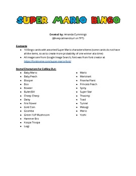 Nintendo Super Mario Bros Printable Worksheets & STEM Activities - Parent  Vault: Educational Resources, Lesson Plans & Virtua…