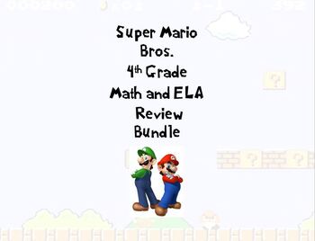 super mario math teaching resources teachers pay teachers