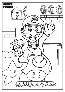 Bowser Coloring Pages - Best Coloring Pages For Kids  Mario coloring  pages, Super mario coloring pages, Printable coloring pages