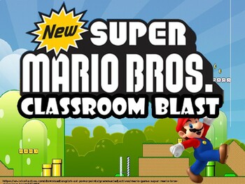 Preview of Super Mario Bros. Game for Star Reading Test