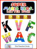 Super Mario Bros. Letter Pack