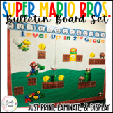 Super Mario Bros. Level Up Bulletin Board Display (Tabloid