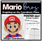 Super Mario Bros Math Activity Graphing on the Coordinate 