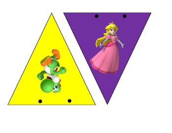 Preview of Super Mario Brothers Banner