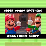 Super Mario Brothers Home Scavenger Hunt