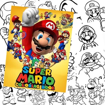 Super Mario Coloring Pages Printable 127 Coloring Pages Mario for Print
