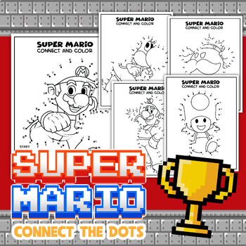 Super Mario Coloring Activity Set, 1 ct - Kroger