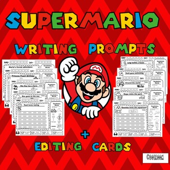 super mario worksheets teaching resources teachers pay teachers