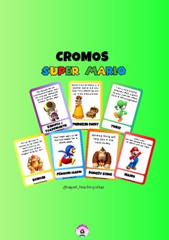 Preview of Super Mario cards