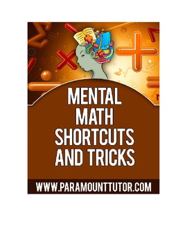 Preview of Super Math Tips and Shortcuts
