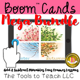 Mega Bundle Boom™ Card Add Subtract Movables to 20 Tens Fr