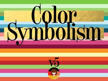 Preview of Super Mega Ultra Color Symbolism PowerPoint