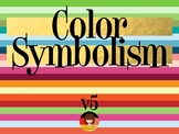 Super Mega Ultra Color Symbolism PowerPoint