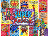 Super Musicians Music Bulletin Board
