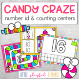 Super Number ID & Counting Kit: Candy Craze Centers