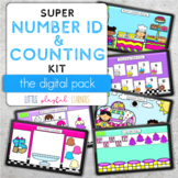 Super Number ID & Counting Kit: The Digital Pack