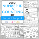 Super Number ID & Counting Kit: The Printables Pack