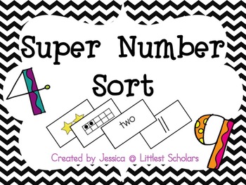Super Number Sort! [Number Sense Freebie]