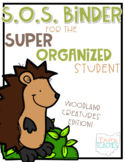 Super Organized Student Take Home Binder System [EDITABLE]