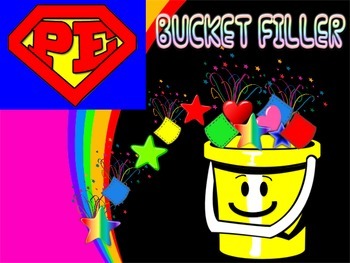 Preview of Super PE Game - "Bucket Filler"