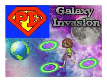 Preview of Super PE Game - "Galaxy Invasion"