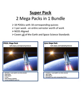 Preview of Super Pack - 2 Mega Packs in 1 Bundle