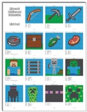 Minecraft Addition and Subtraction
