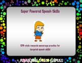 Super Powered Speech Skills - RPG-style Rewards