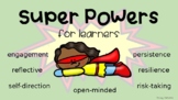 Super Powers for Learners - EDITABLE