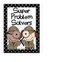 Super Problem Solvers: Visual Steps to Solve Math Word Problems