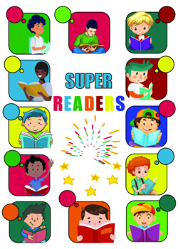 Preview of #homestretch Super Reader Banner - for Boys