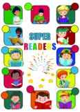 #homestretch Super Reader Banner - for Boys