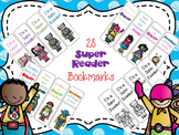 Super Reader Bookmarks