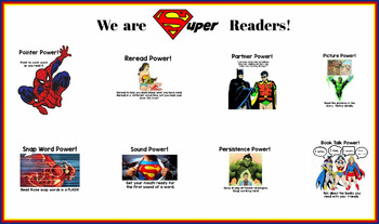 Preview of Super Reader Prezi