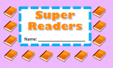 Super Reader Punch Card Incentive