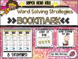 Super Reader Reading Strategies Bookmark