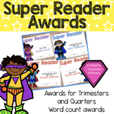 Super Readers Awards