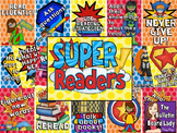 Super Readers Bulletin Board
