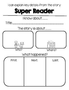 Graphic Organizers For Retelling Homework - Free Vector And Clipart Ideas