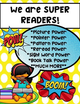 Preview of Super Readers: Units of Study for Teaching Reading - READING POWERS