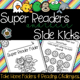 Super Readers and Their Sidekicks: A Reading Strategy Folder