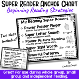 Reading Anchor Chart for Super Readers