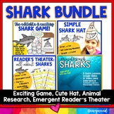 SHARK BUNDLE! Perfect for " Shark Week ": Game, Hat, Resea