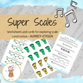 Super Scales - Numbers Version