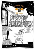 Super Scary Halloween Puzzles FREE